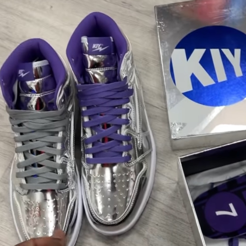 🌟Metallic Silver KIY REVES